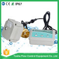 2 Way Water Leak Alarm Electric Control Brass Valve for Water Leakage Detection